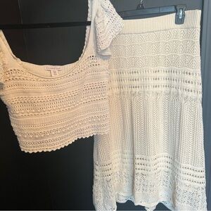 Sincerely Jules 2 piece set Size: M Color: Beige